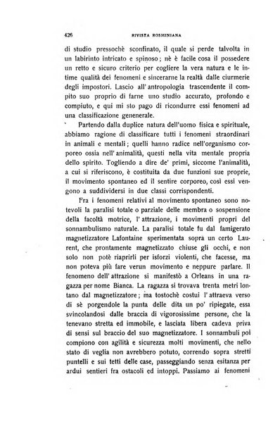 Rivista rosminiana periodico mensile