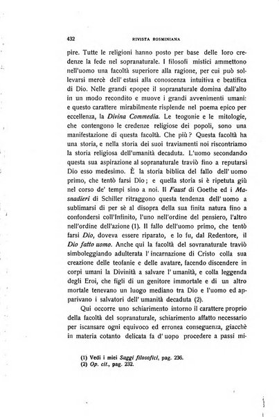 Rivista rosminiana periodico mensile