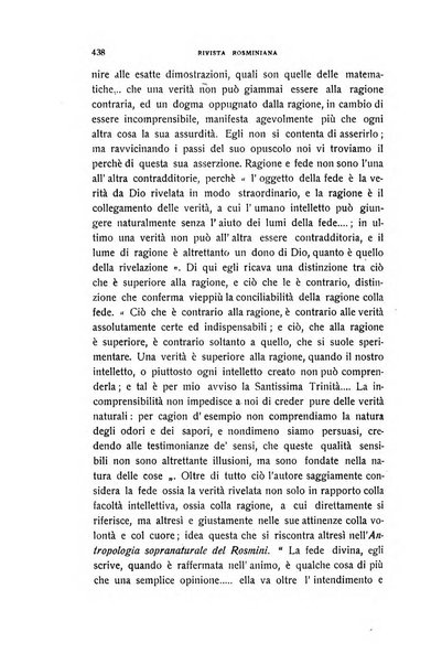 Rivista rosminiana periodico mensile