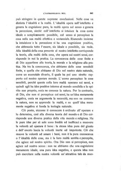 Rivista rosminiana periodico mensile