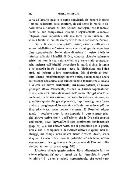 Rivista rosminiana periodico mensile