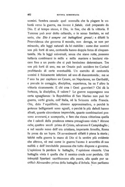 Rivista rosminiana periodico mensile