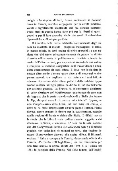 Rivista rosminiana periodico mensile