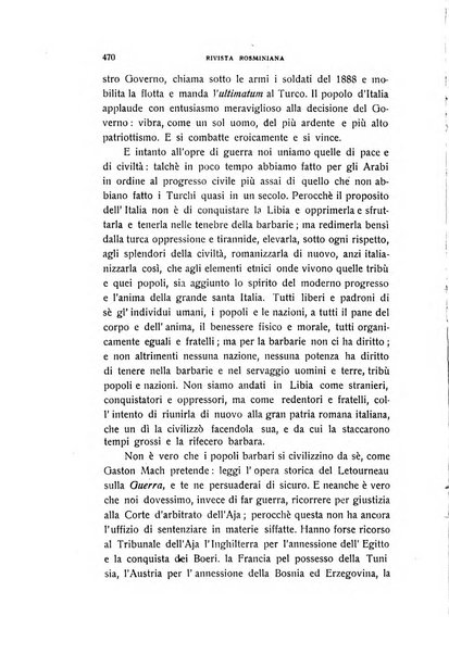 Rivista rosminiana periodico mensile