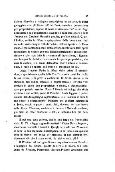 Rivista rosminiana periodico mensile