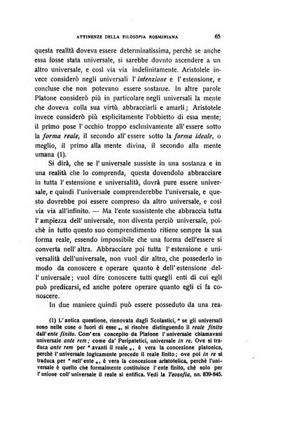 Rivista rosminiana periodico mensile