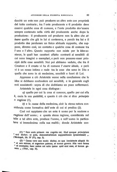 Rivista rosminiana periodico mensile