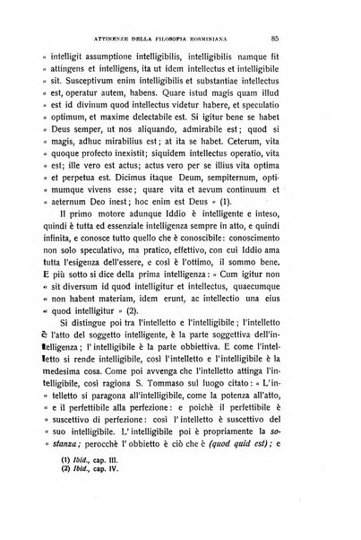 Rivista rosminiana periodico mensile