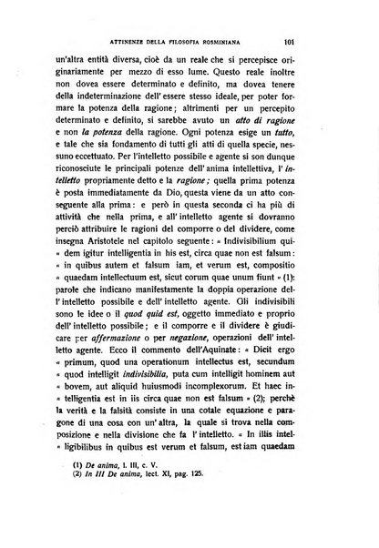 Rivista rosminiana periodico mensile