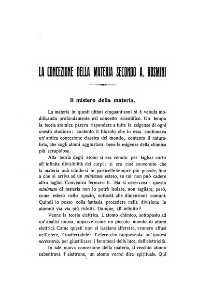 Rivista rosminiana periodico mensile