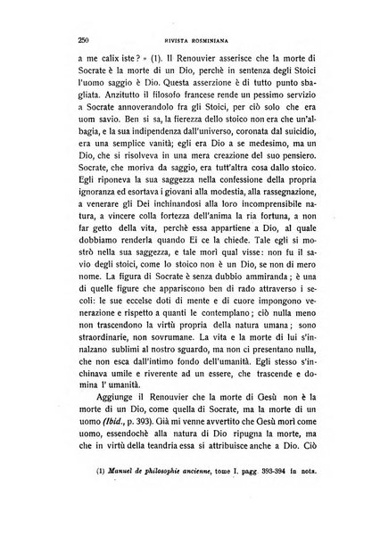 Rivista rosminiana periodico mensile