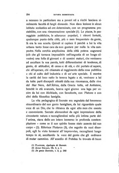 Rivista rosminiana periodico mensile