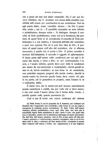 Rivista rosminiana periodico mensile