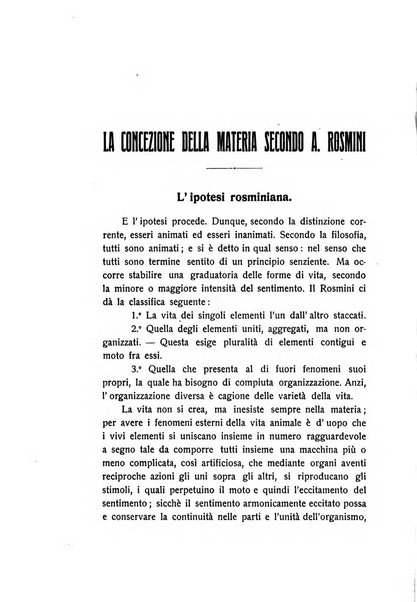 Rivista rosminiana periodico mensile