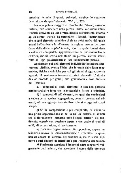 Rivista rosminiana periodico mensile