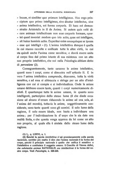 Rivista rosminiana periodico mensile