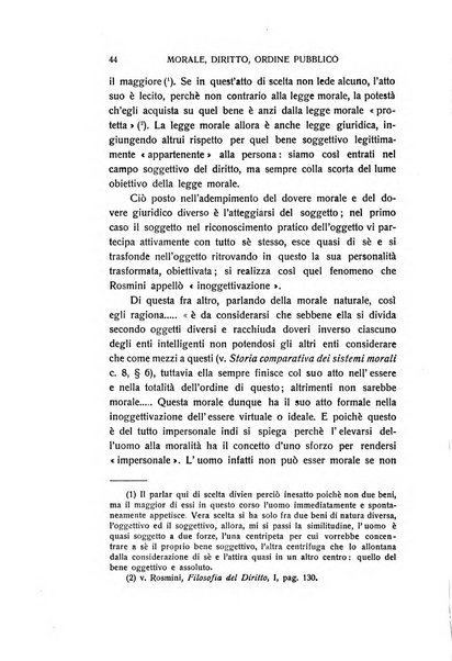 Rivista rosminiana periodico mensile