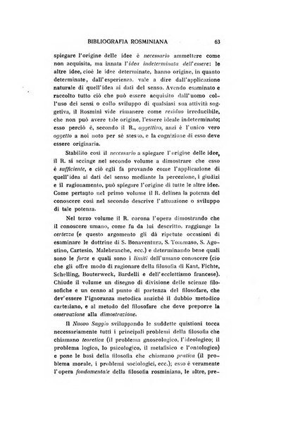 Rivista rosminiana periodico mensile