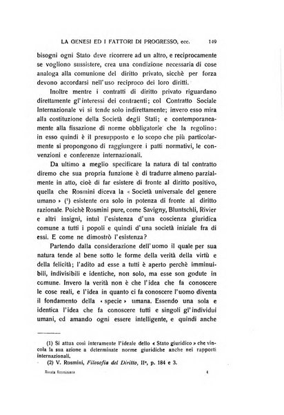 Rivista rosminiana periodico mensile