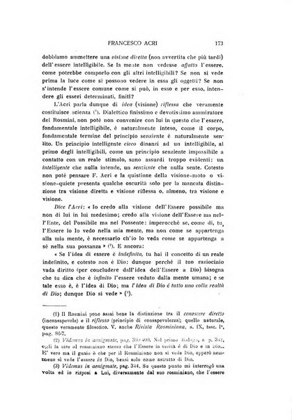 Rivista rosminiana periodico mensile