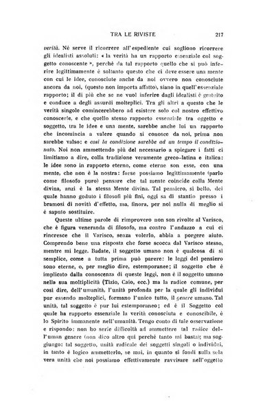 Rivista rosminiana periodico mensile