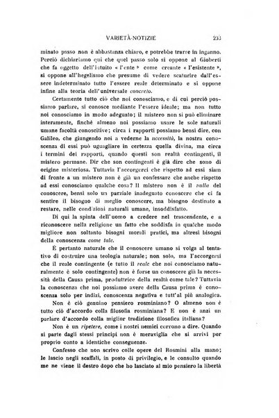 Rivista rosminiana periodico mensile