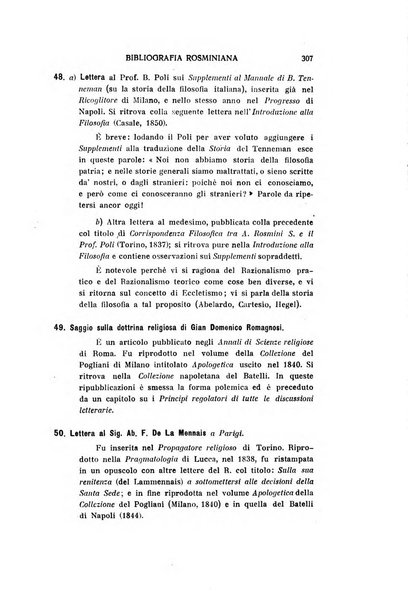 Rivista rosminiana periodico mensile