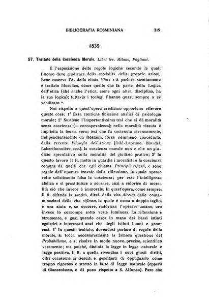 Rivista rosminiana periodico mensile