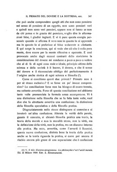 Rivista rosminiana periodico mensile