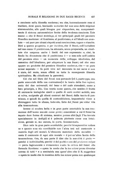 Rivista rosminiana periodico mensile