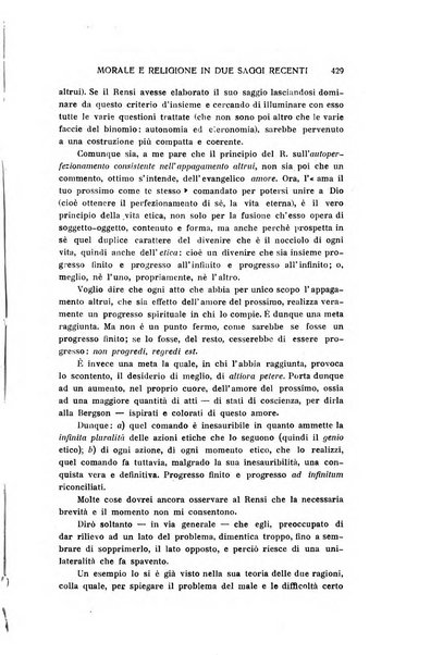 Rivista rosminiana periodico mensile