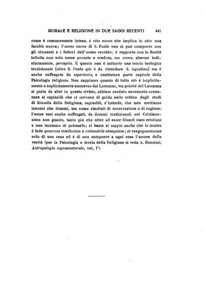 Rivista rosminiana periodico mensile