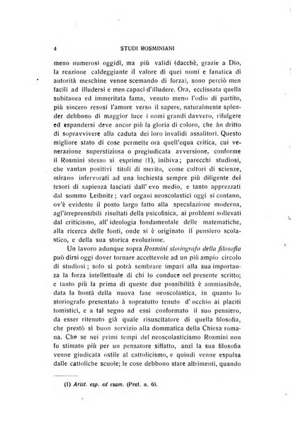 Rivista rosminiana periodico mensile