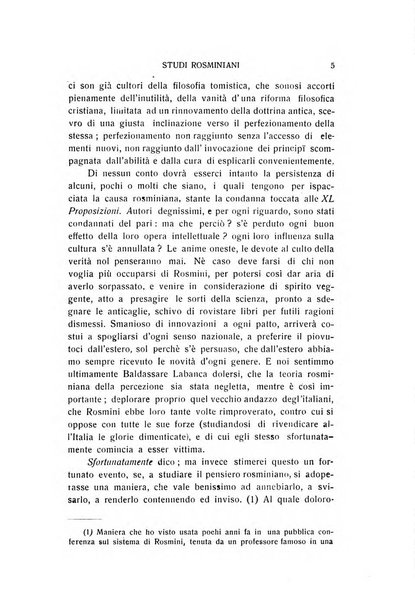 Rivista rosminiana periodico mensile