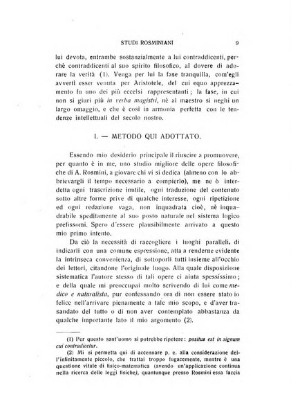 Rivista rosminiana periodico mensile