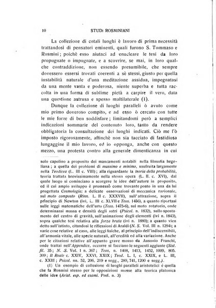 Rivista rosminiana periodico mensile