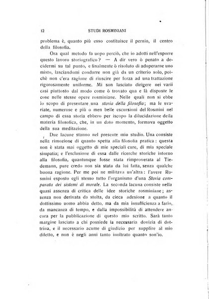 Rivista rosminiana periodico mensile