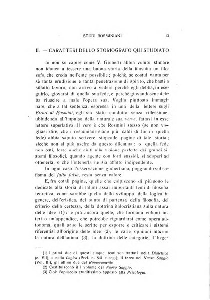 Rivista rosminiana periodico mensile