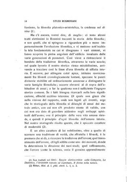 Rivista rosminiana periodico mensile