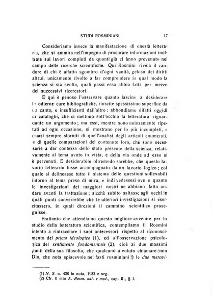 Rivista rosminiana periodico mensile