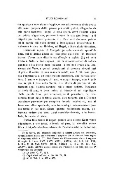 Rivista rosminiana periodico mensile