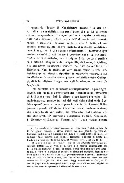 Rivista rosminiana periodico mensile