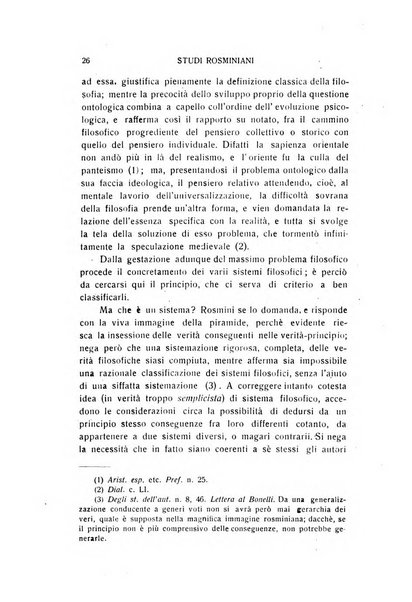 Rivista rosminiana periodico mensile