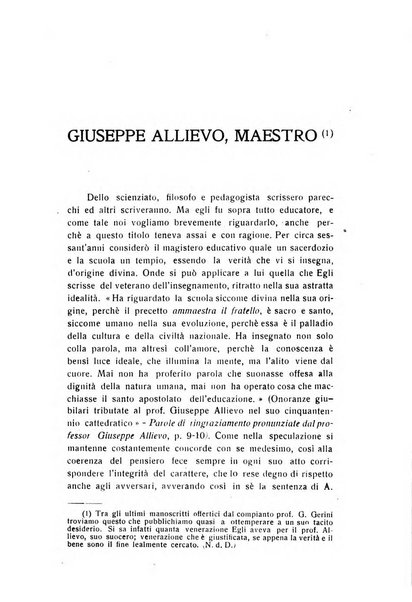 Rivista rosminiana periodico mensile