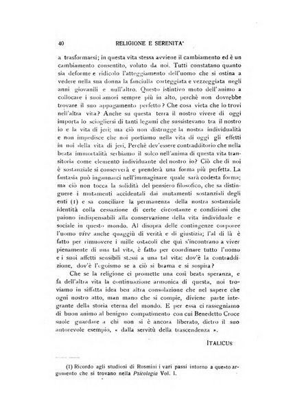 Rivista rosminiana periodico mensile