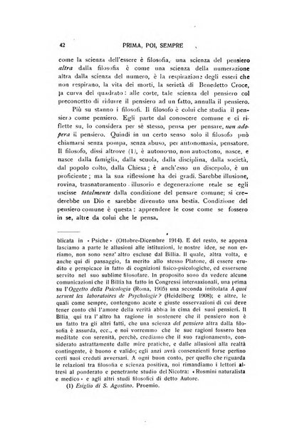 Rivista rosminiana periodico mensile