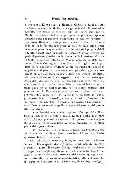 Rivista rosminiana periodico mensile