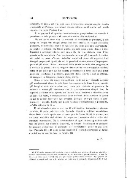 Rivista rosminiana periodico mensile