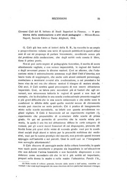 Rivista rosminiana periodico mensile