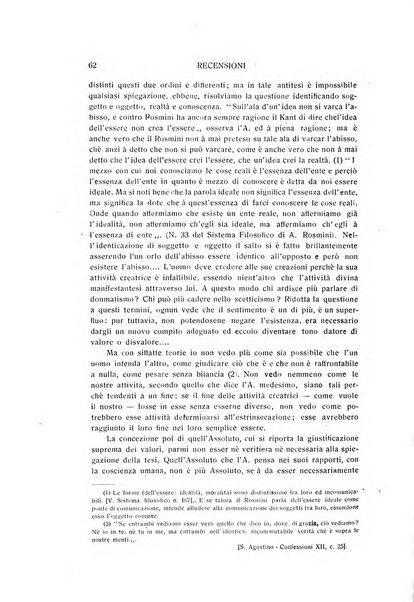 Rivista rosminiana periodico mensile